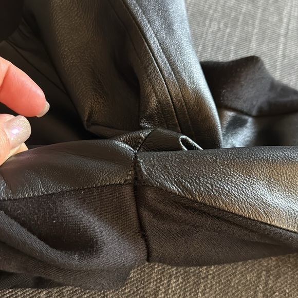 Capulet | Leather/ Polyester Pull on Pants - Picture 8 of 8